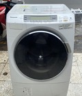 Hình ảnh: Máy giặt PANASONIC NA VX7000 giặt 9kg sấy 6kg, date 2011 có Econavi, Nanoe, màu trắng long lanh