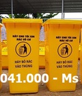 Hình ảnh: Bán thùng rác nhựa 120lit, thùng rác 240lit, thùng rác 660lit gọi ngay 0911.041.000