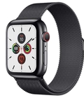 Hình ảnh: Đồng hồ Apple watch thép series 5 vàng đen 44mm cho nam new seal em sim viettel