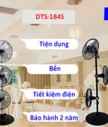 Hình ảnh: DASIN DTS-1845, Quạt 3 đầu Chất lượng cao-Tiện dụng