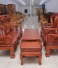 Hình ảnh: Salon gỗ phòng khách tay 12
