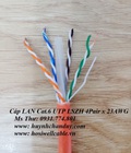 Hình ảnh: Cáp mạng lan Cat.6 UTP LSZH