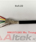 Hình ảnh: Cáp tín hiệu chống nhiễu 4x0.22, 6x0.22, 8x0.22 giá rẻ tại Hà Nội