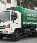 Hình ảnh: Giới thiệu xe cuốn ép rác chuyên dụng Hino Coneco