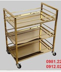 Hình ảnh: Top 2 sản phẩm xe đẩy thức ăn 3 tầng thiết kế đơn giản, sang trọng