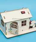 Hình ảnh: Nhà lắp ráp gỗ