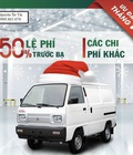 Hình ảnh: Thanh lý lô xe cuối năm suzuki blindvan 550kg