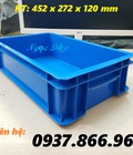Hình ảnh: Hộp nhựa đựng linh kiện có nắp, sóng nhựa bít, sóng nhựa công nghiệp B2