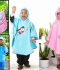 Hình ảnh: Áo mưa bộ cho trẻ em