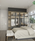 Hình ảnh: Thiết kế phòng ngủ nội thất chung cư hiện đại