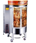 Hình ảnh: Lò quay gà vịt kính trong dùng than,gas và điện 0981268983