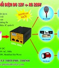 Hình ảnh: iverter chuyển đổi điện DC 12v 220v