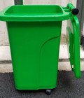 Hình ảnh: Thùng rác nhựa 30L có bánh xe