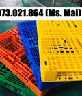 Hình ảnh: Pallet nhựa cũ tại Đồng Nai giá rẻ cạnh tranh, liên hệ 0973.021.864