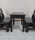 Hình ảnh: bộ ghế gỗ quán cóc mẫu đẹp giá rẻ AK