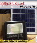 Hình ảnh: Đèn led chiếu sáng 60W sử dụng năng lượng mặt trời, đèn mặt trời 60W