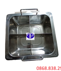 Hình ảnh: Nồi lẩu inox 4 ngăn tại Hà Nội