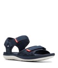 Hình ảnh: Dép Sandal Nam Big Size Clarks Xanh Navy 45 46 47 48