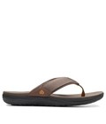 Hình ảnh: Dép Kẹp Nâu Clarks Men s Big Size 45 46 47 48