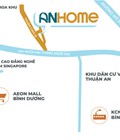 Hình ảnh: AnHome Bình Dương 2PN 2WC chỉ trả trước 160Tr