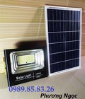 Hình ảnh: Đèn công suất 100W năng lượng mặt trời, đèn led pha năng lượng mặt trời