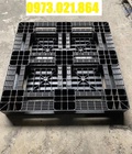 Hình ảnh: Pallet nhựa cũ tại Tiền Giang, giá chỉ còn 160.000đ