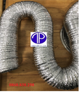 Hình ảnh: Ống gió bạc mềm D150