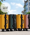 Hình ảnh: Vali nhựa cứng khóa sập abs nhiều màu thời trang, cá tính