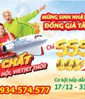 Hình ảnh: Vé máy bay trong nước đồng giá 555.000 đ nhân dịp sinh nhật Vietjet