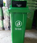 Hình ảnh: Thùng rác nhựa 120L nắp đẩy