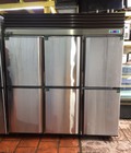 Hình ảnh: Tủ đông Inox 6 cánh Rising