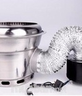 Hình ảnh: Bếp nướng than hoa nhà hàng hút âm giá rẻ