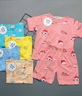Hình ảnh: Bộ áo quần thun ngắn tay Mjnky Mom dành cho bé BAQTNT003