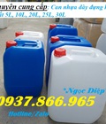 Hình ảnh: Can nhựa hóa chất, can nhựa 25l, can nhựa HDPE, can nhựa đựng hóa chất giá rẻ, ca nhựa hóa chất tại Hà Nội