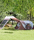 Hình ảnh: Lều cắm trại tự bung kèm tăng che gl1262