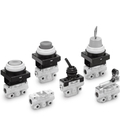 Hình ảnh: 2/3 Port Mechanical Valve VM100 Series VM130 01 30RA