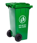 Hình ảnh: Thùng rác nhựa 240 lít
