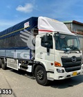Hình ảnh: Xe tải Hino FM/ Hino 14T5 hino 14.5T / xe tải hino 3 chân thùng bạt bửng nhôm giao nhanh tận nơi