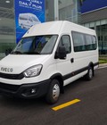 Hình ảnh: Bán xe 16 chỗ thaco trường Hải Iveco Daily tại Hải Phòng có hỗ trợ trả góp