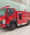 Hình ảnh: Bán xe chữa cháy, cứu hỏa Isuzu 5 khối thùng vuông đời 2020