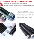 Hình ảnh: Ống luồn dây cáp chất liệu thép mạ kẽm bọc nhựa pvc màu đen giá sỉ