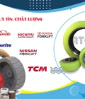 Hình ảnh: Cung cấp bánh xe nâng điện cao su duy nhất tại Việt Nam