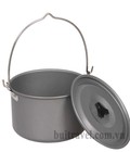 Hình ảnh: Nồi treo nấu ăn ngoài trời du lịch dã ngoại 4.2l