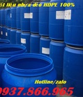 Hình ảnh: Phuy nhựa cũ, phuy nhựa đựng hóa chất, phuy nhựa HDPE, phuy nhựa khóa đai sắt