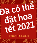 Hình ảnh: Đặt hoa Tết Tân Sửu 2021 tại Muôn Hoa muonhoa.com