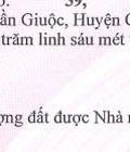 Hình ảnh: Đất ở đô thị, sổ hồng riêng 4x26 1ty470 cách ngã ba Tân Kim 300m