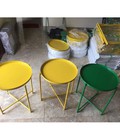 Hình ảnh: Bàn sắt mini cao cấp