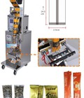 Hình ảnh: Máy đóng gói cân định lượng dạng hạt 0981268983