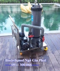 Hình ảnh: Bộ lọc vệ sinh hồ bơi