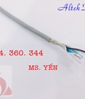 Hình ảnh: Cáp tín hiệu vặn xoắn từng đôi Altek Kabel chống nhiễu